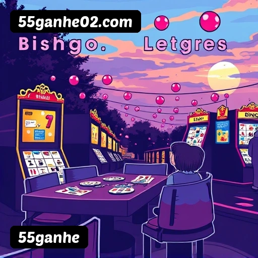 Login rápido no app 55ganhe