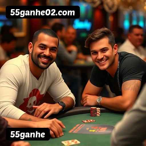 Equipe de suporte ao cliente da 55ganhe