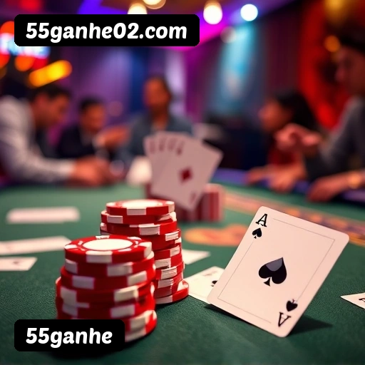 Streaming 4K no cassino ao vivo da 55ganhe